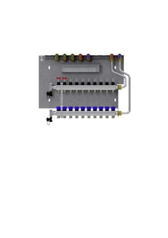 STIEBEL ELTRON Verwarmingscircuit-verdeler, HKV-10 - Pic00010506 00 - 20051795