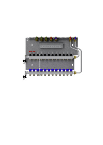 STIEBEL ELTRON Verwarmingscircuit-verdeler, HKV-12 - Pic00010513 00 - 20051797