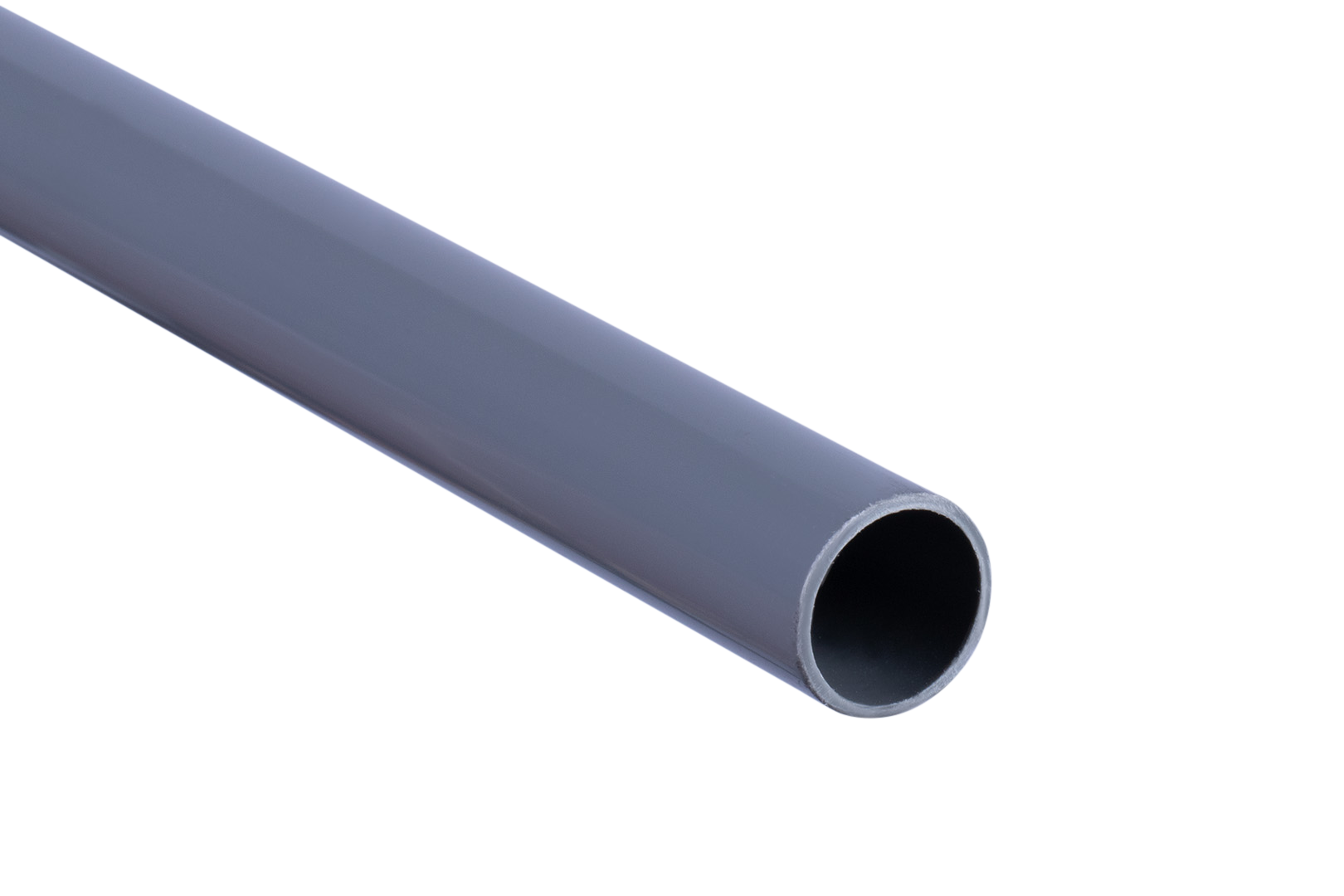 PIPELIFE pvc buis grijs 5/8" 16mm - Pl polvalit pipe grey ral7037 lr detached - 2013517
