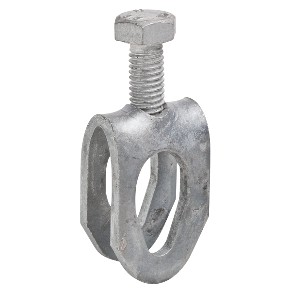 JMV aansluitklem verzinkt &oslash;12mm 200260 - Productfoto transparant aansluitklem verzinkt jmv 9200260 - 5022770
