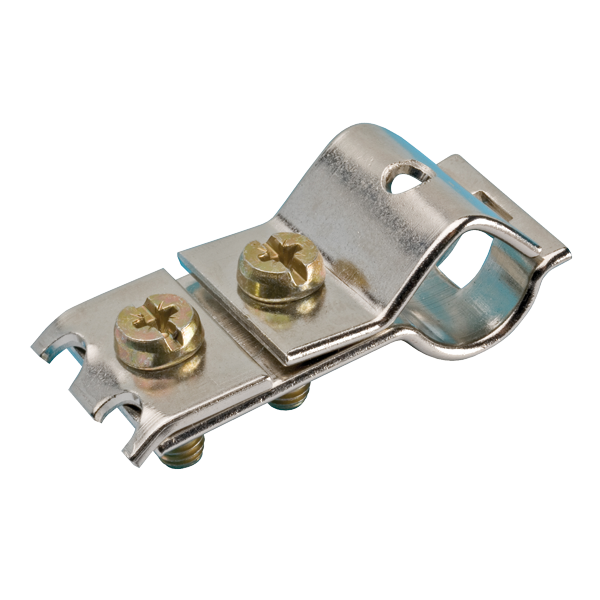 JMV aardklem 8-10mm Uni (1/8") - Productfoto transparant aardklem uni jmv 9200103 - 11009630