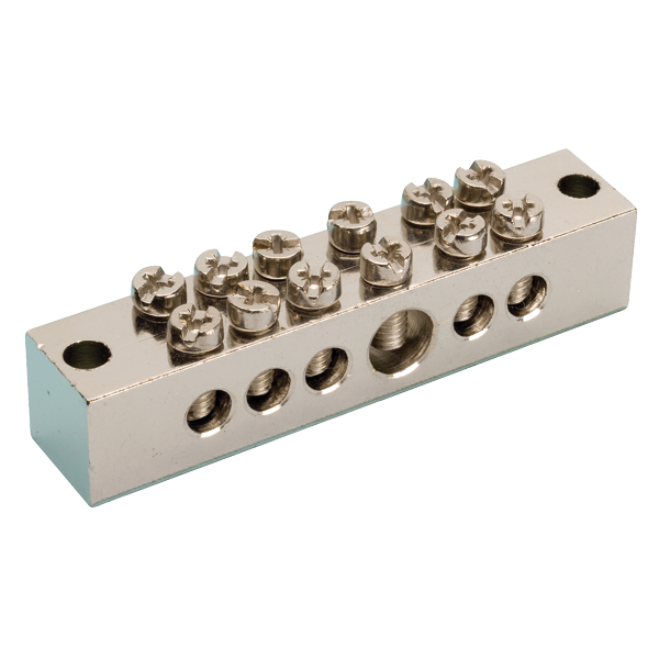 JMV aardblokje (B2) 1x25+5x6mm&sup2; recht - Productfoto transparant badkameraardrail b2 jmv 9200048 - 11004572