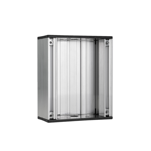 Grothe Inbouwdoos, 2-voudig - Productfoto transparant beldrukker inbouwdozen upk - 20148450