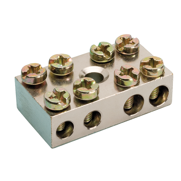JMV aardblokje (C) 2x25+2x6mm&sup2; gesl. - Productfoto transparant blokaftakklem c jmv 9200041 - 5031946