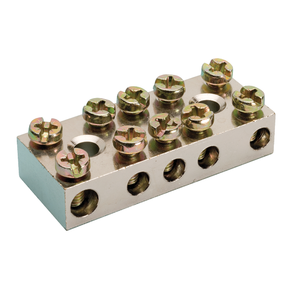 JMV aardblokje (G) 1x25+4x6mm&sup2; gesl. 9200042 - Productfoto transparant blokaftakklem g jmv 9200042 - 5031941