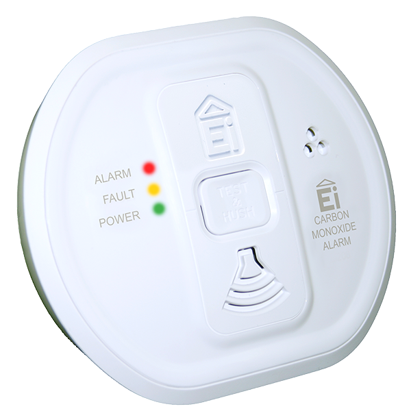 Ei Electronics CO-melder 10-jaars lithium, draadloos koppelbaar (RF), met audiolink - Productfoto transparant co melder koolmonixidemelder ei208wrf ei electronics 220924 - 20150777