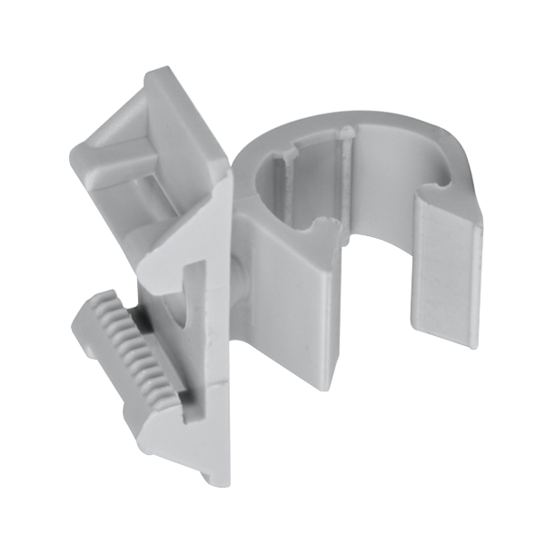 Schnabl Kunststof bevestigingsclip Euro-Clip, halogeenvrij, voor draadeindbev. - Productfoto transparant draadeindclip kabelclipbeugel sgc schnabl 230361 - 20148636