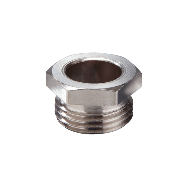 Wiska Drukmoer messing vernikkeld -150-250 graden M18x1,5 - Productfoto transparant drukmoeren messing vernikkeld sbk ni wiska - 20210874