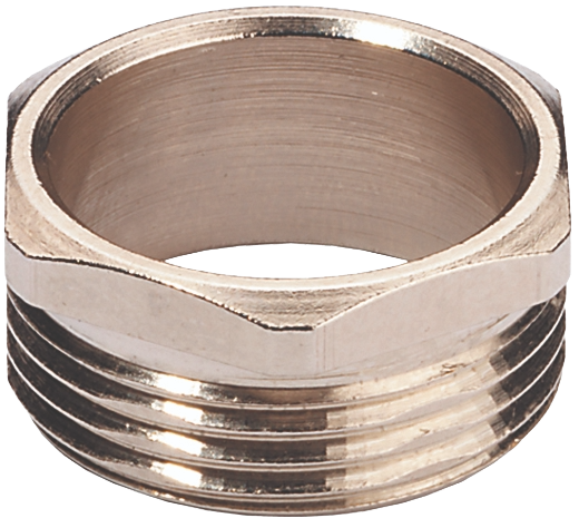 Wiska Drukschroef, messing vernikkeld M12 - Productfoto transparant drukschroeven messing vernikkeld wiska - 20149138