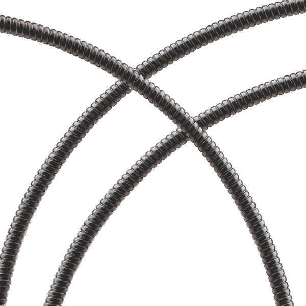 FLEXA 2010.111.010 SPR-PVC-AS R50 gr. - Productfoto transparant flexa spr pvc as sensorslang - 8408908