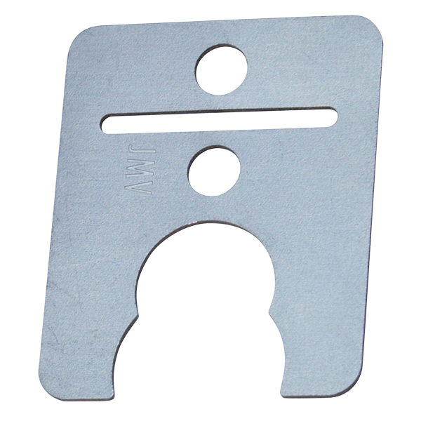 JMV Flexbuisclip 16/19mm. - Productfoto transparant flexbuisclip bevestigingsklem kabelbuis jmv 9100950 - 20155748
