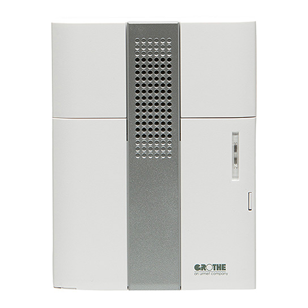 Grothe Gong, 4x1,5V batterijen, tot 83dB/A - Productfoto transparant gong croma50 grothe 714390 - 20148328