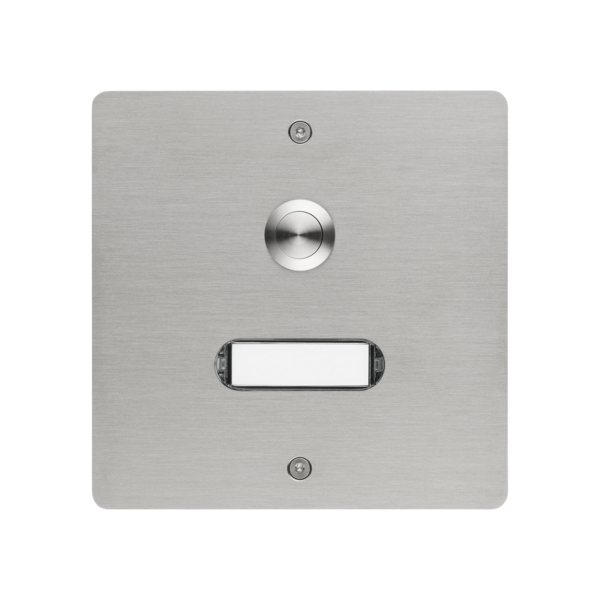 Grothe Etageplaat, inbouw, 1-voudig, RVS - Productfoto transparant grothe eta401 v2a up - 20148414