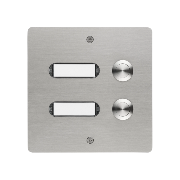 Grothe Etageplaat, inbouw, 2-voudig, RVS - Productfoto transparant grothe eta402 v2a up - 20148415