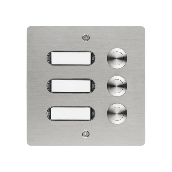 Grothe Etageplaat, inbouw, 3-voudig, RVS - Productfoto transparant grothe eta403 v2a up - 20148416
