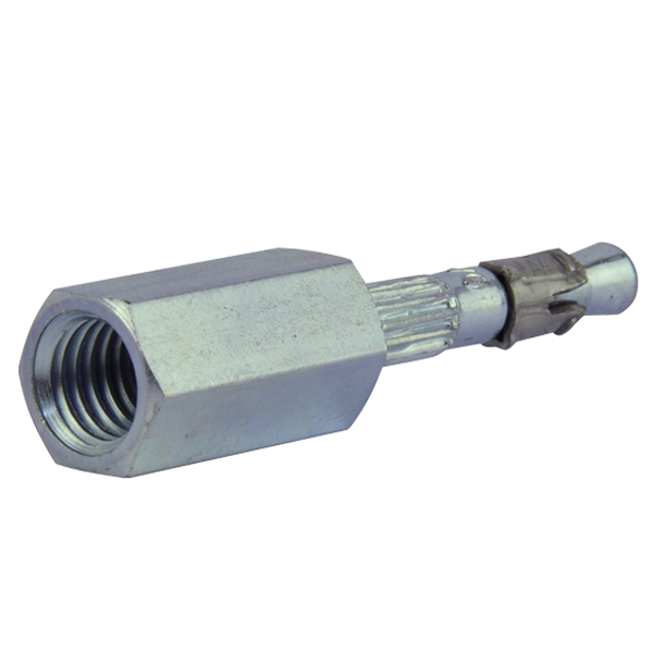 JMV Inslag-ankerplug voor montage draadeind M8/M10 - Productfoto transparant inslaganker plug functiebehoud jmv 9401051 - 20156296