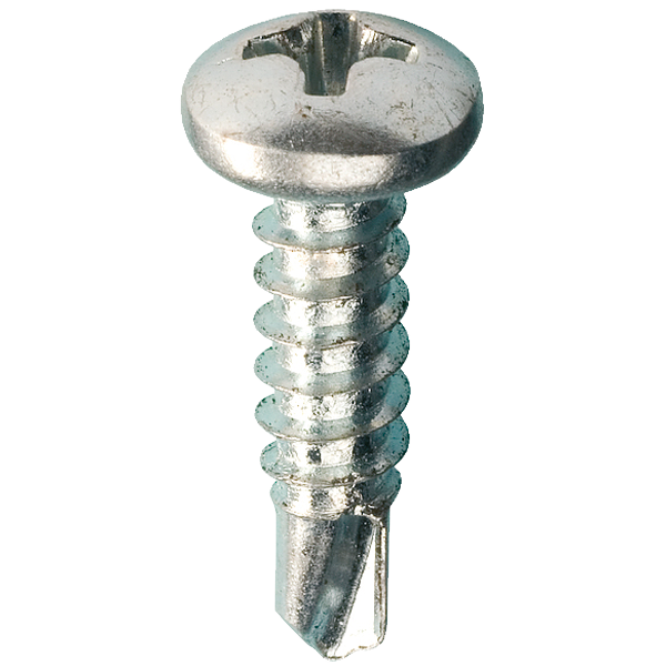JMV Zelfborende schroef 4,2x19, verzinkt met cilinderkop, Philips 2 - Productfoto transparant jmv 9443595 schroef zelfborend ck phil - 20156438