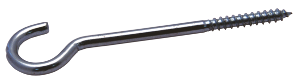 JMV Plafondhaak 4,00x37/60 verzinkt, kleine haak - Productfoto transparant jmv plafondhaken verzinkt kleine haak 1 - 20156421