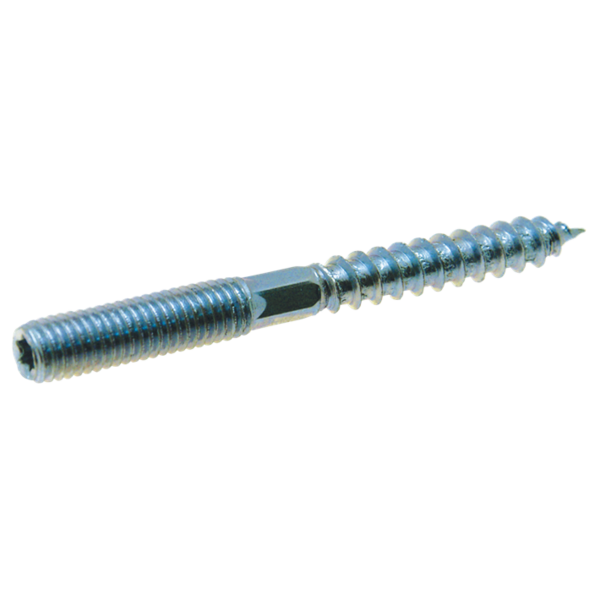 JMV Stokeind met zeskant M8x50 verzinkt - Torx 25 - Productfoto transparant jmv stokeinden met zeskant en torx verzinkt jmv - 20155924