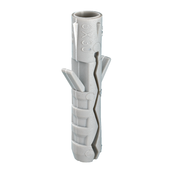 JMV Plug S5, kunststof - Productfoto transparant muurplug s10 jmv 9300390 - 20156443