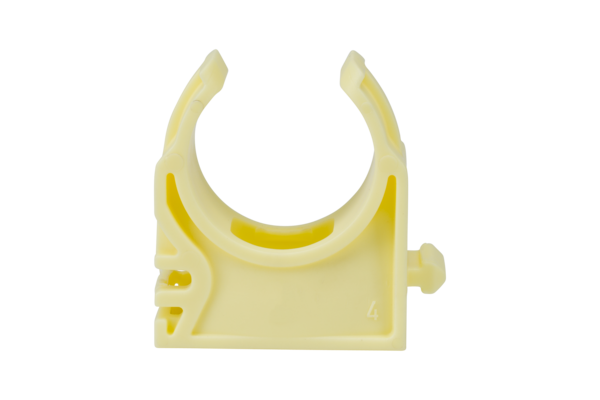 JMV Opendrukzadel, PP halogeen-siliconenvrij, 16mm, gat 5mm, cr&egrave;me - Productfoto transparant opendrukzadel kpo pro jmv cremepng - 20155878