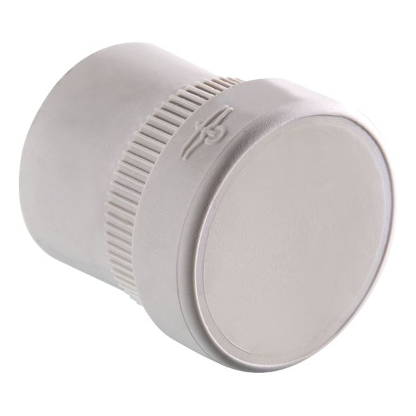 Pflitsch Inzetstuk, TPE-V, gesloten, voor deelbare wartel M20 - Productfoto transparant pflitsch inzetstukken gesloten - 20154122