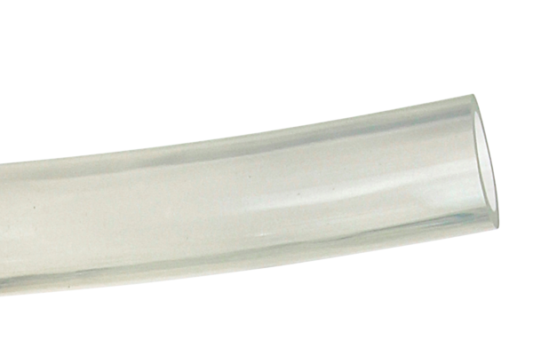 Pflitsch Beschermslang tbv food-industrie, slijtvast, bi-bu glad, 8x12mm - Productfoto transparant pflitsch transparante food drukslang - 20153787