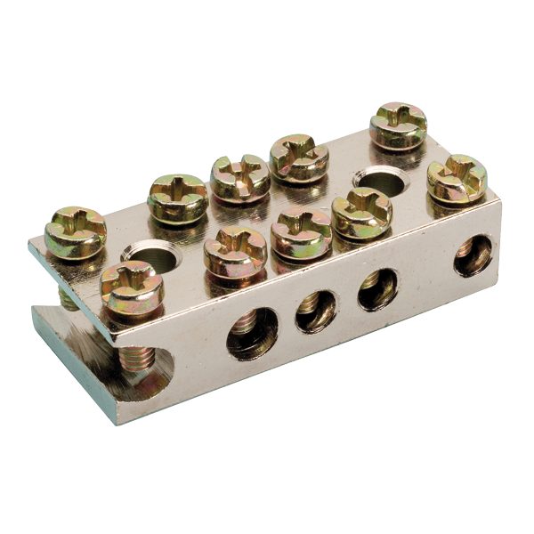 JMV Radiatorklem (H) 2x25 + 3x6 mm&sup2; schuine zij-inleg - Productfoto transparant radiatorklem h jmv 9200046 - 20155784