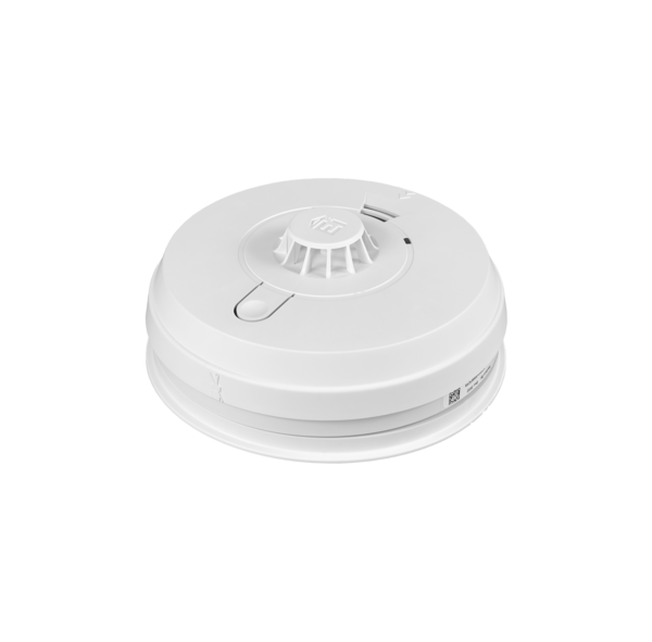 Ei Electronics Hittemelder Evolution, 230V gevoed, 9V alkaline back-up - Productfoto transparant rookmelder ei144e 01 - 20150769