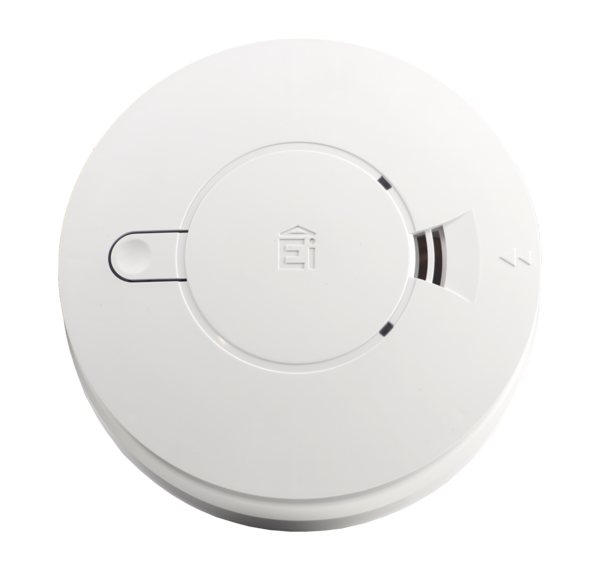 Ei Electronics Optische rookmelder Evolution, 230V met 9V alkaline back-up grootverp. - Productfoto transparant rookmelder ei146e 1 - 20194724