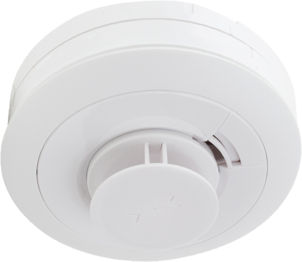 Ei Electronics Hittemelder 10 jaars lithium, draadloos optie, met Audiolink - Productfoto transparant rookmelder ei630i 01 - 20150793