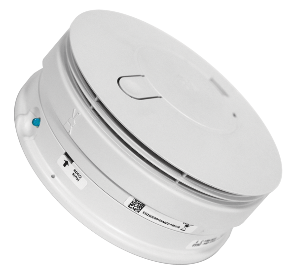 Ei Electronics Optische rookmelder Evolution, 230V, met 9V back-up draadloos (RF) - Productfoto transparant rookmelder rf koppelbaar ei ei146erf - 20150771