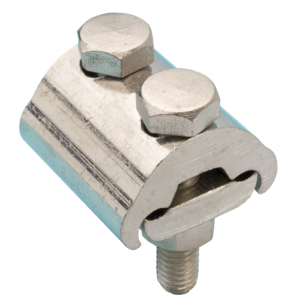 JMV unimaxklem 10/50mm&sup2; 2 bouten - Productfoto transparant unimaxklem jmv 9200038 - 5031950