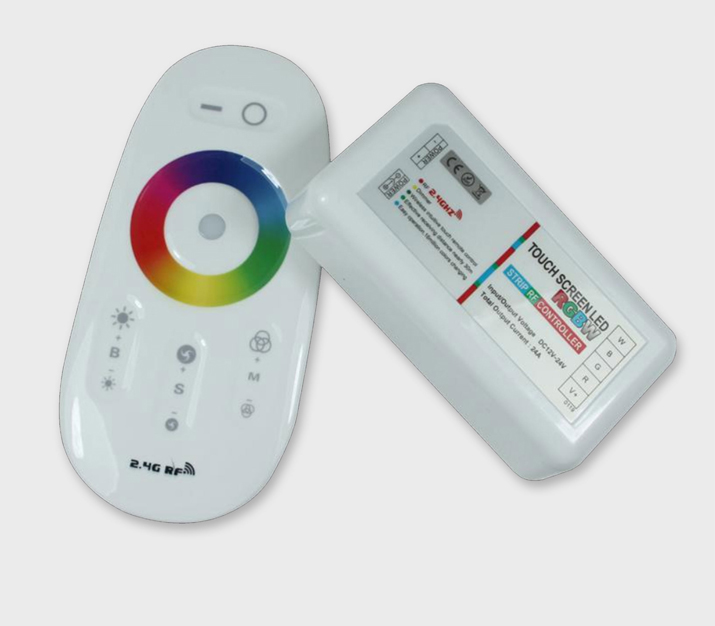 PROLUMIA rgbw controller 12/24vdc (6a per kanaal) - Prolumia controller rgbw draadloos wifi 4channel 46191180 - 8801096