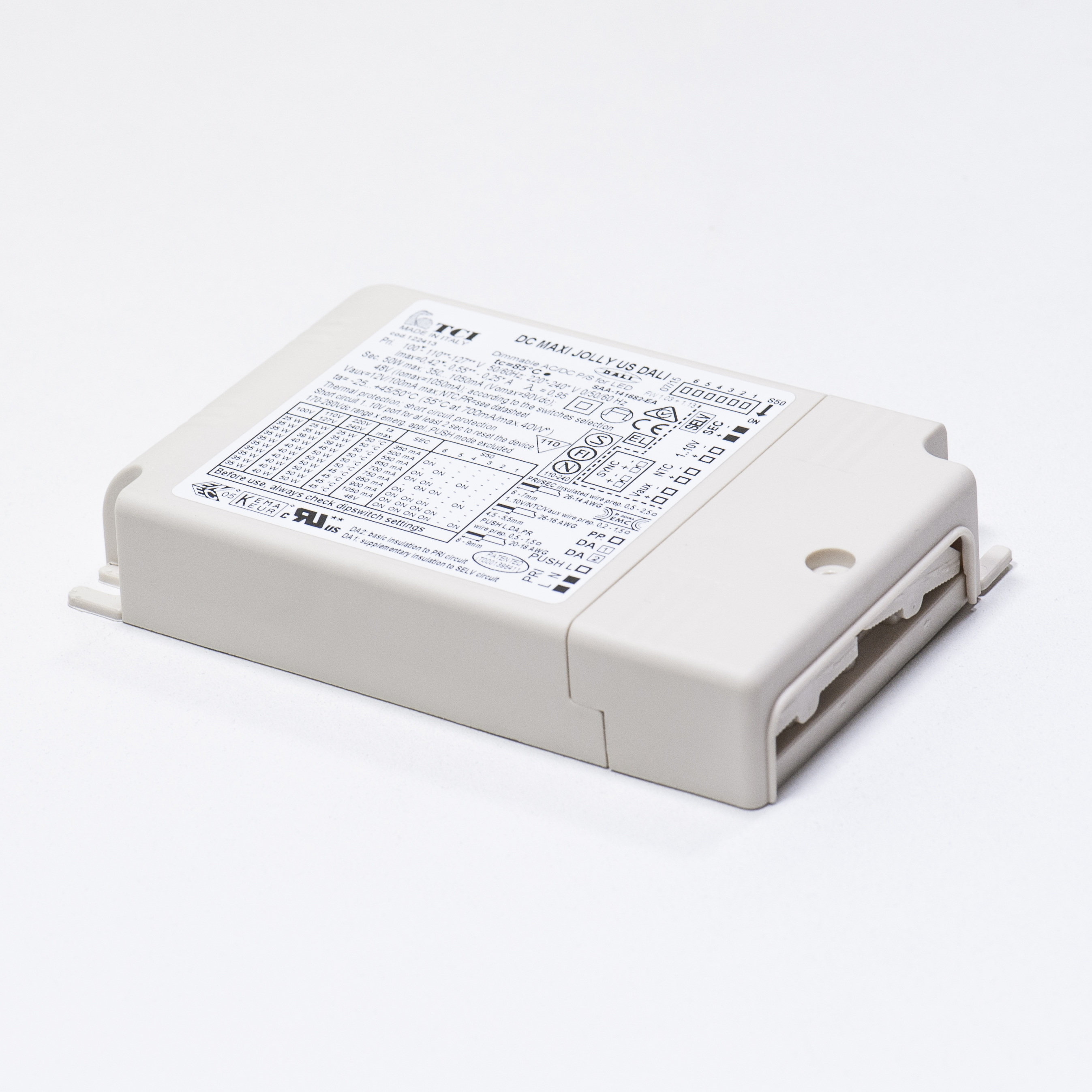 PROLUMIA led driver 36w dimbaar 1-10v - Prolumia led driver i panel 40000526 - 8801211