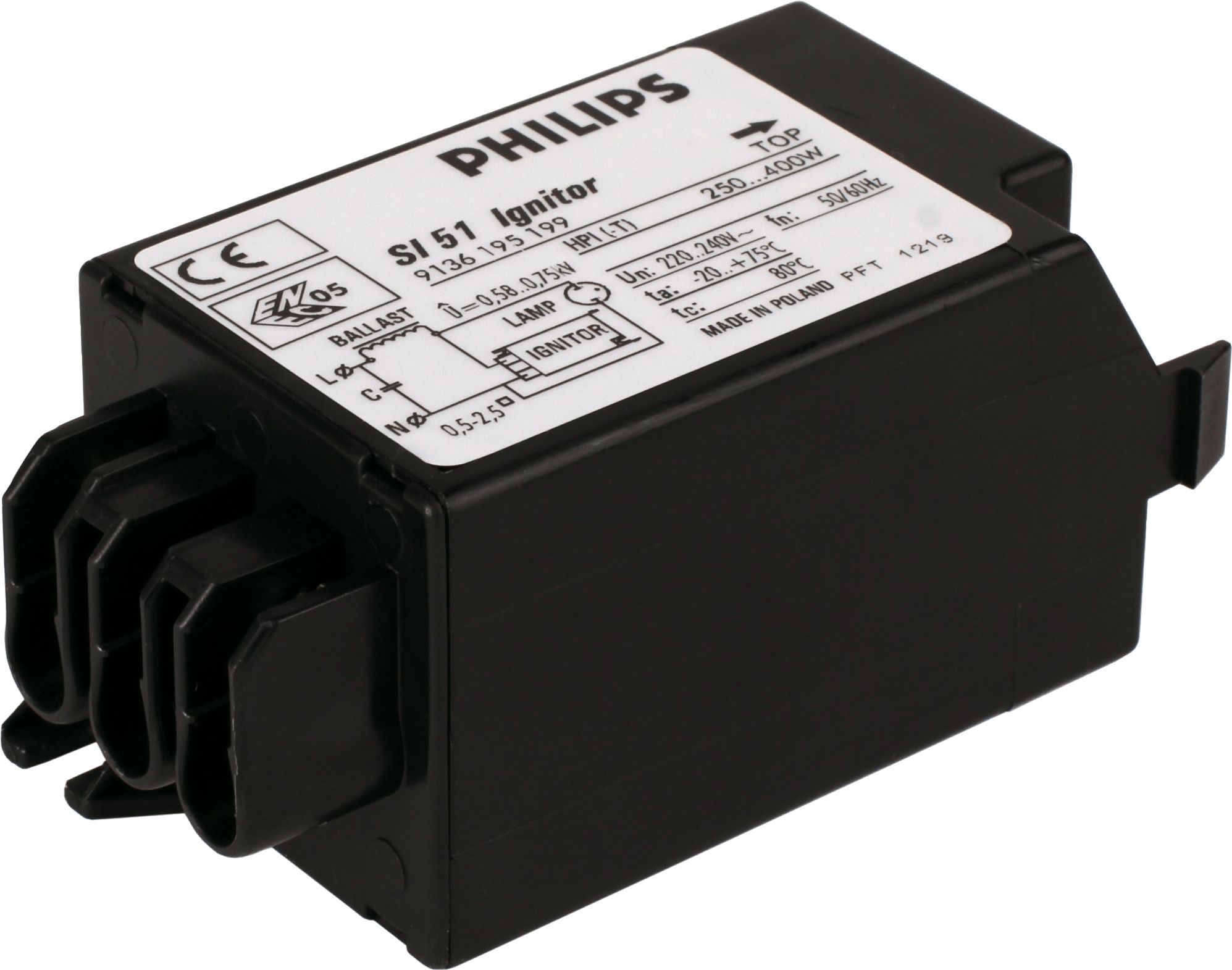 PHILIPS ontsteker SI 51 - Signify gppr1 si 0001 - 1000659