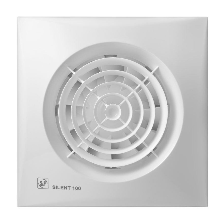 S&P ventilator silent 100cz aan/uit - Silent 100 produc1 - 4061023