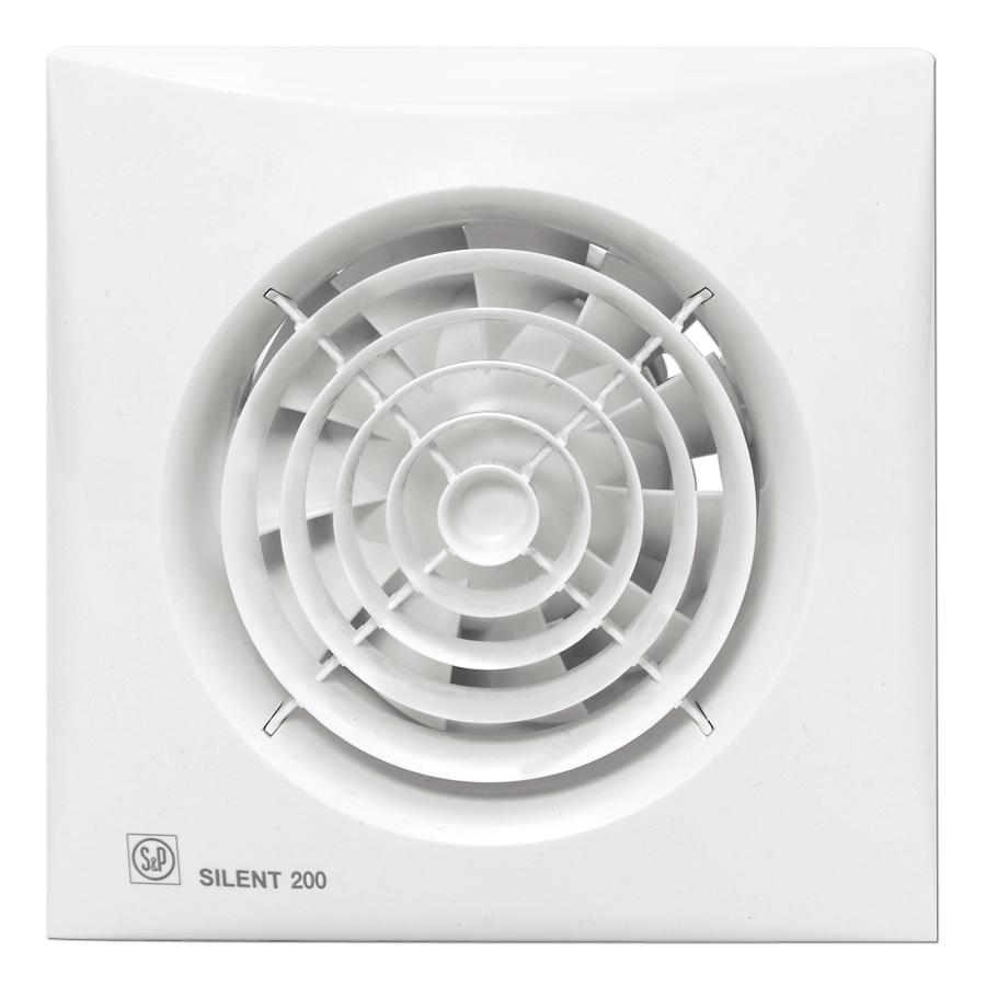 S&P ventilator silent 200cz aan/uit - Silent 200 produc5 - 4059047
