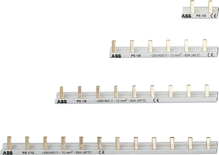 ABB kamrail l1-n-l2-n-l3-n 12mod t.b.v. DSN201E - Sk0027b99 - 11001087