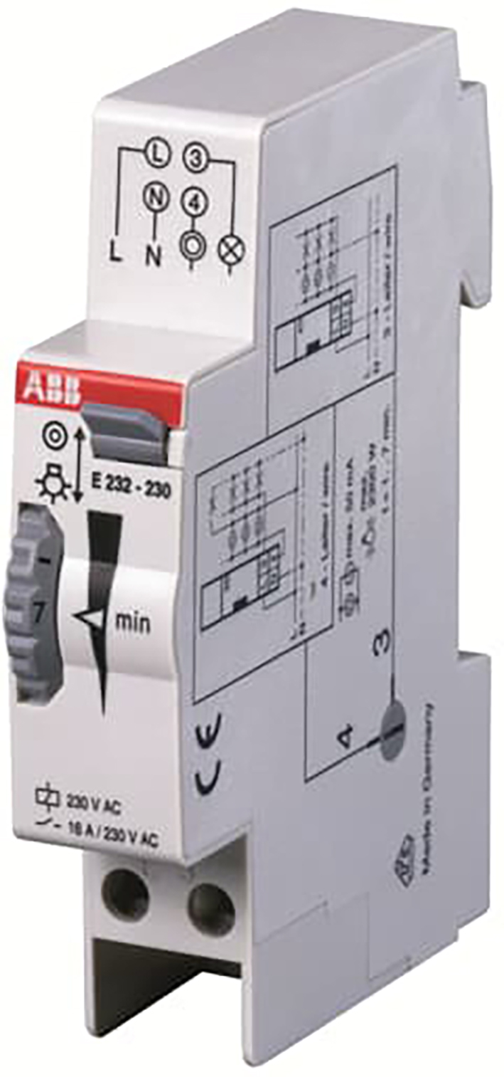 ABB Componenten Trappenhuisschakelaar 1-12 min Electromechanisch - Sk177b02 - 20114104