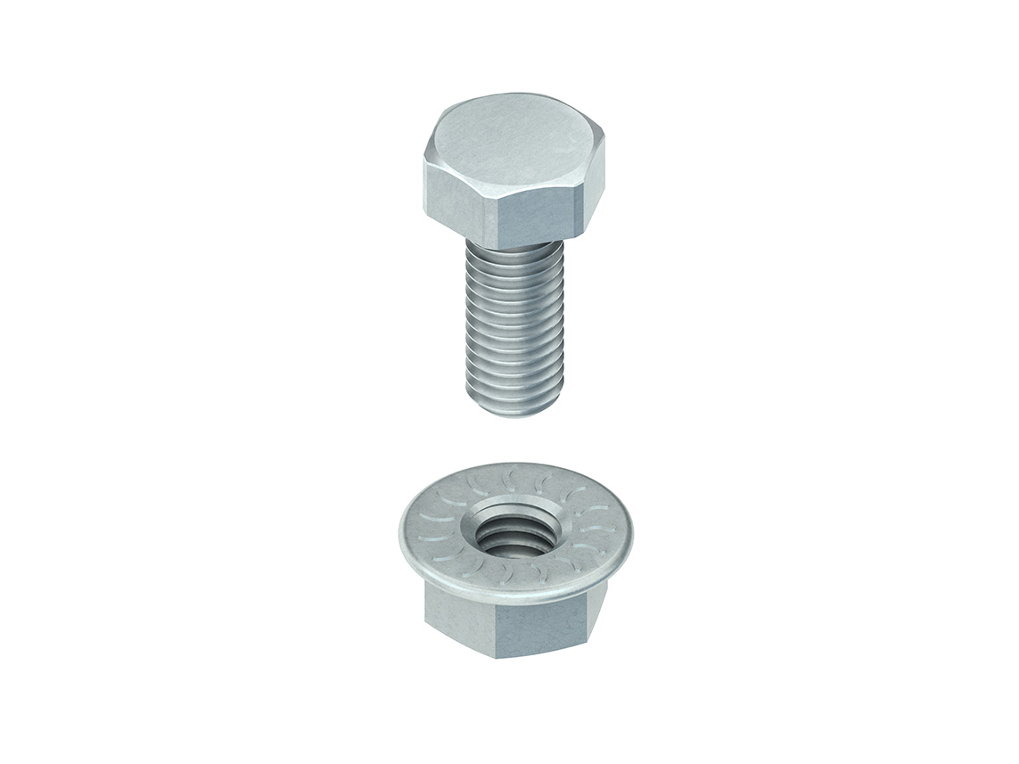 Niedax Group SKM 10X40 MONTAGESET ZESKANTBOUT - Skm a - 20048446