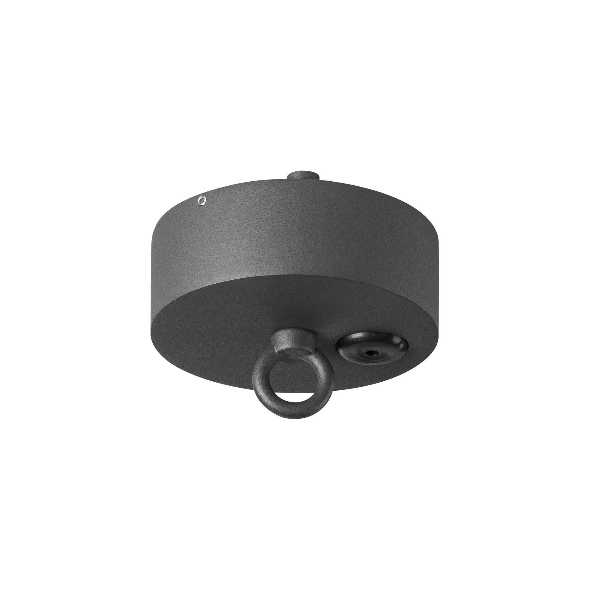 SLV Plafondrozet voor PHOTONIA Outdoor hanglamp, antraciet, IP44 - Slv 1000398 1 h rgb - 20022858