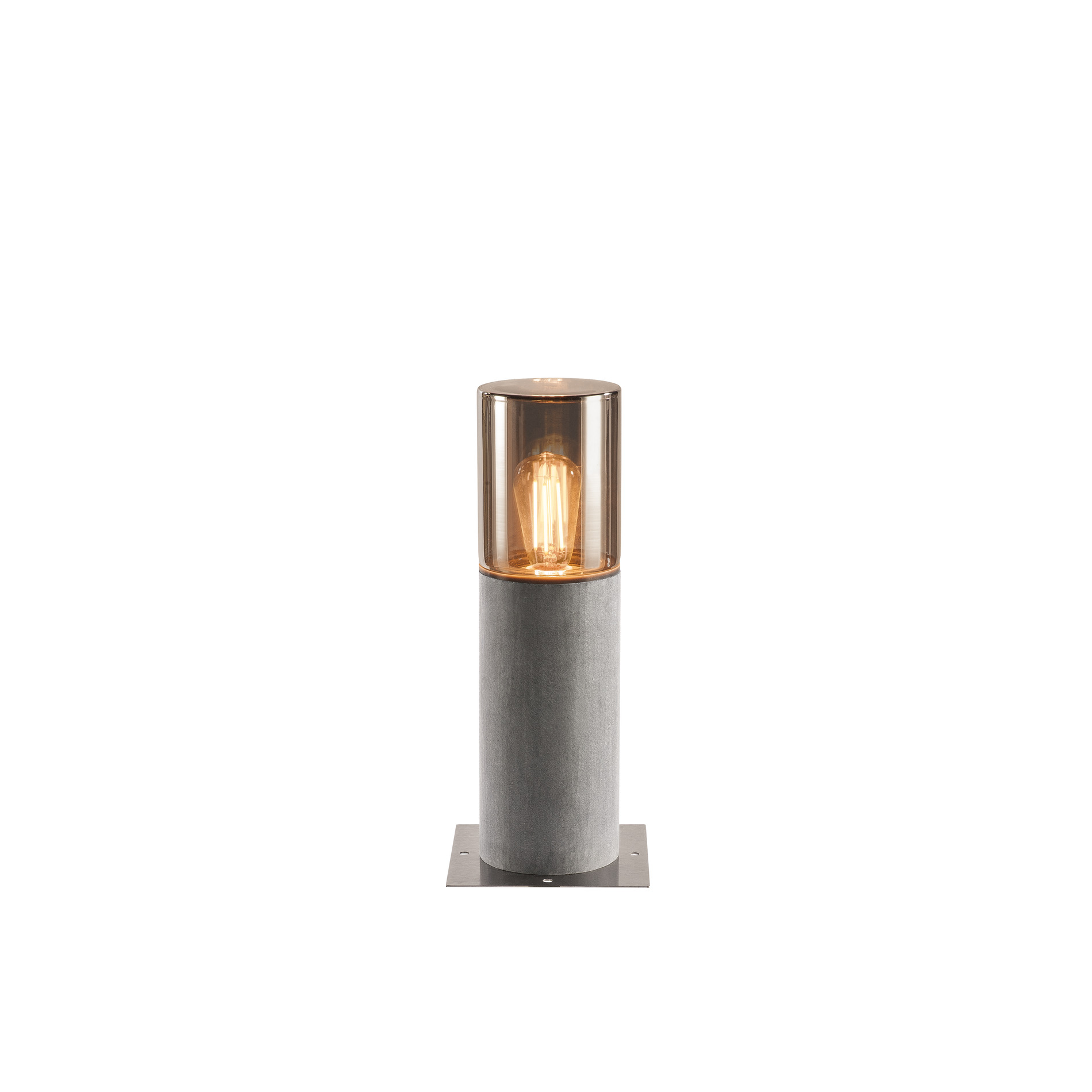 SLV LISENNE POLE 40, E27, grijs, IP54 - Slv 1000665 1 h rgb - 20022966