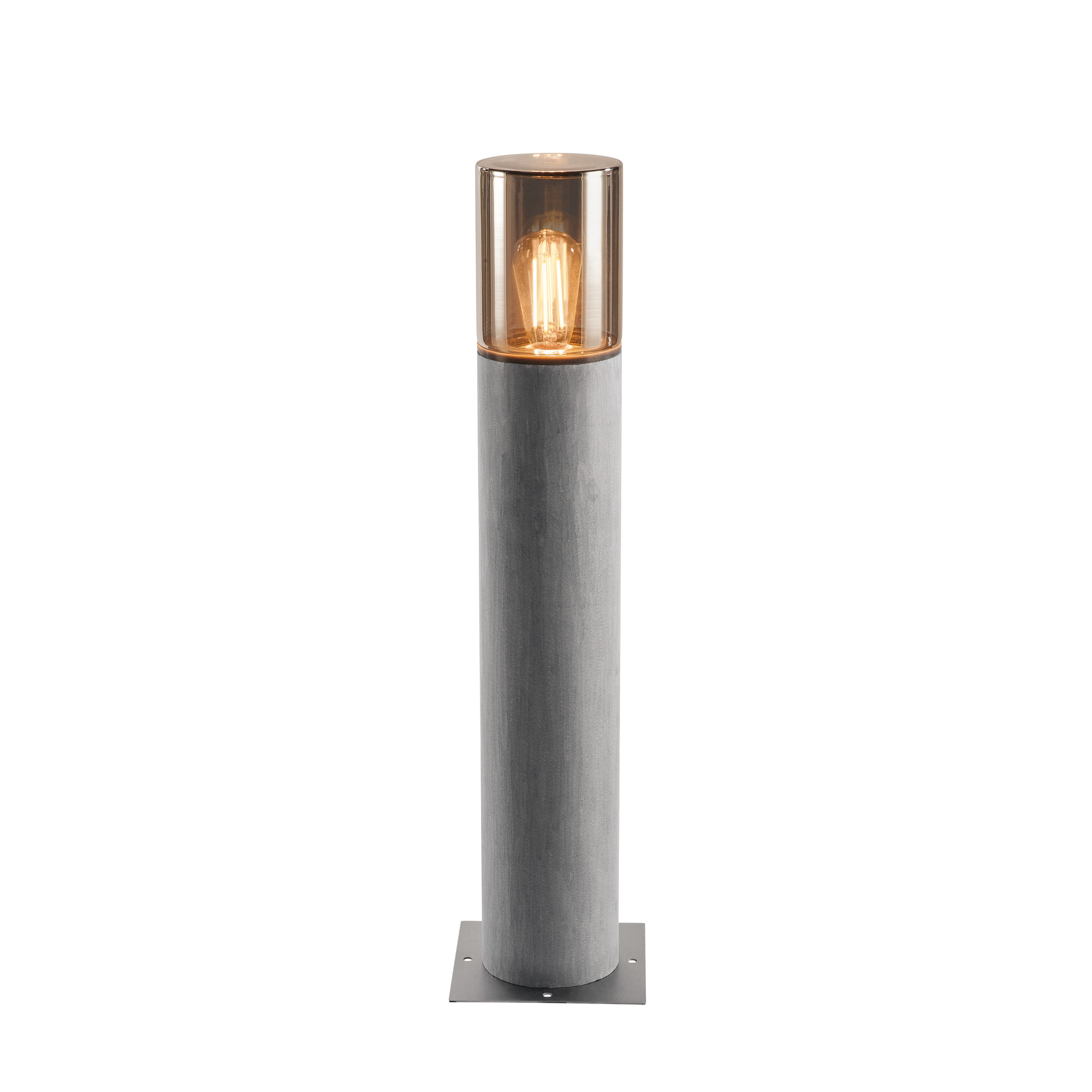 SLV LISENNE POLE 70, E27, grijs, IP54 - Slv 1000666 1 h rgb - 20022967