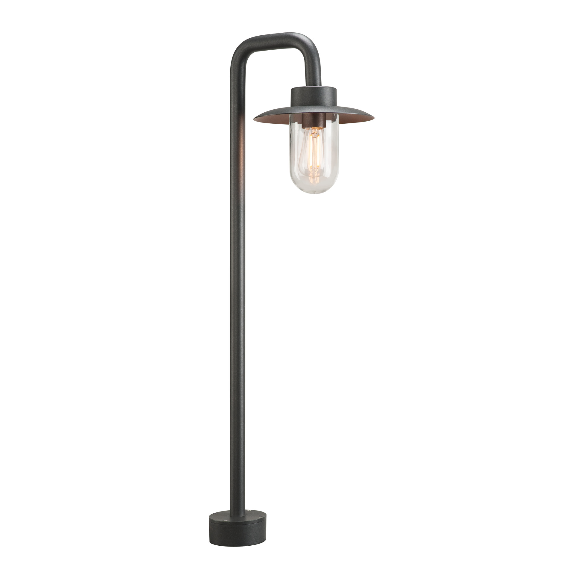 SLV MOLAT POLE, outdoor staande lamp, IP44, E27, antraciet, max. 60W - Slv 1000822 1 h rgb - 20023027