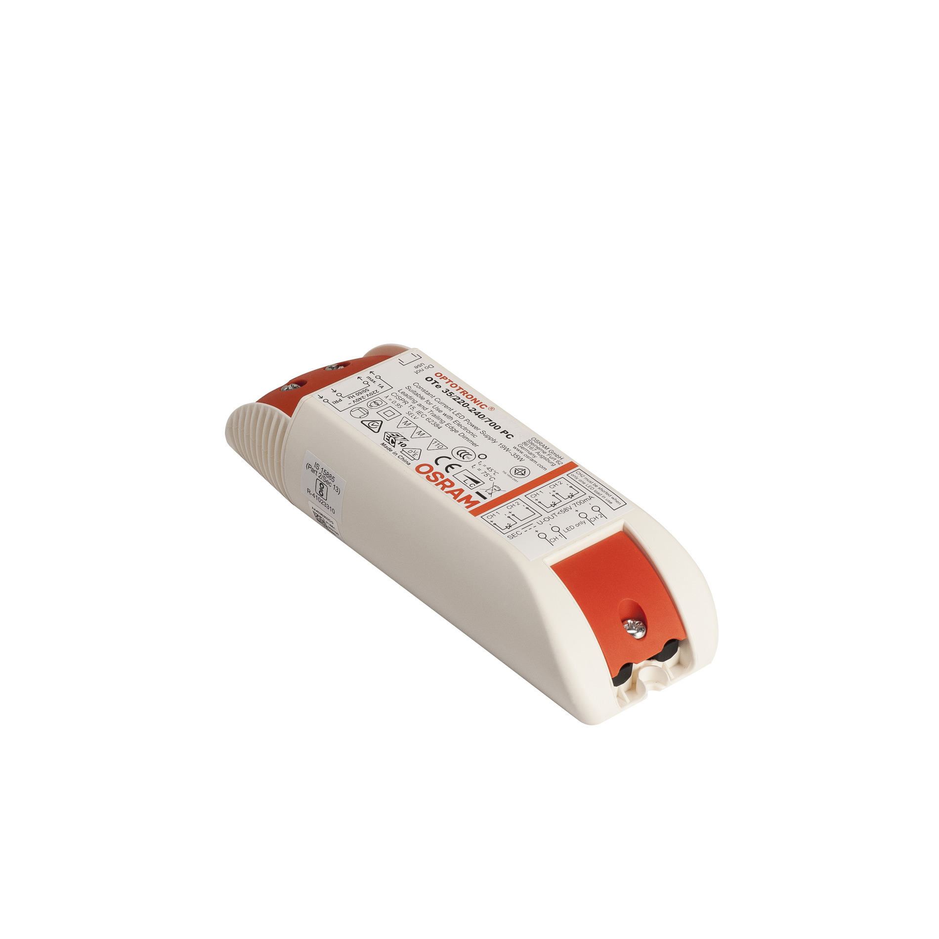 SLV Led-driver, 700mA, 19-35W, dimbaar - Slv 1001132 1 rgb - 20023077