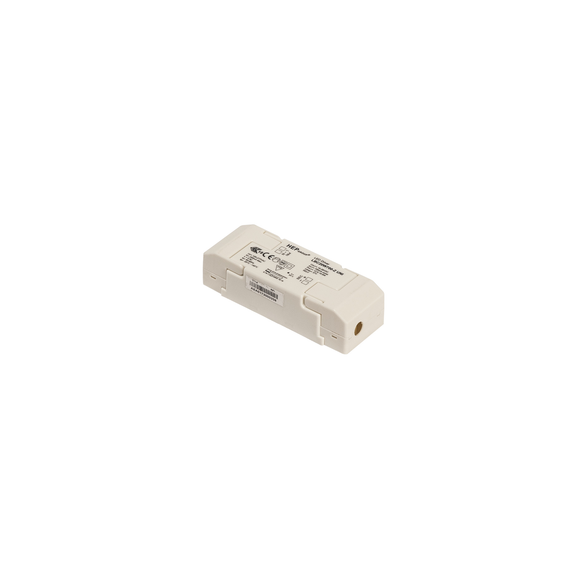 SLV Led-driver, 700mA, 12,6-19,6W - Slv 1001136 1 rgb - 20023078