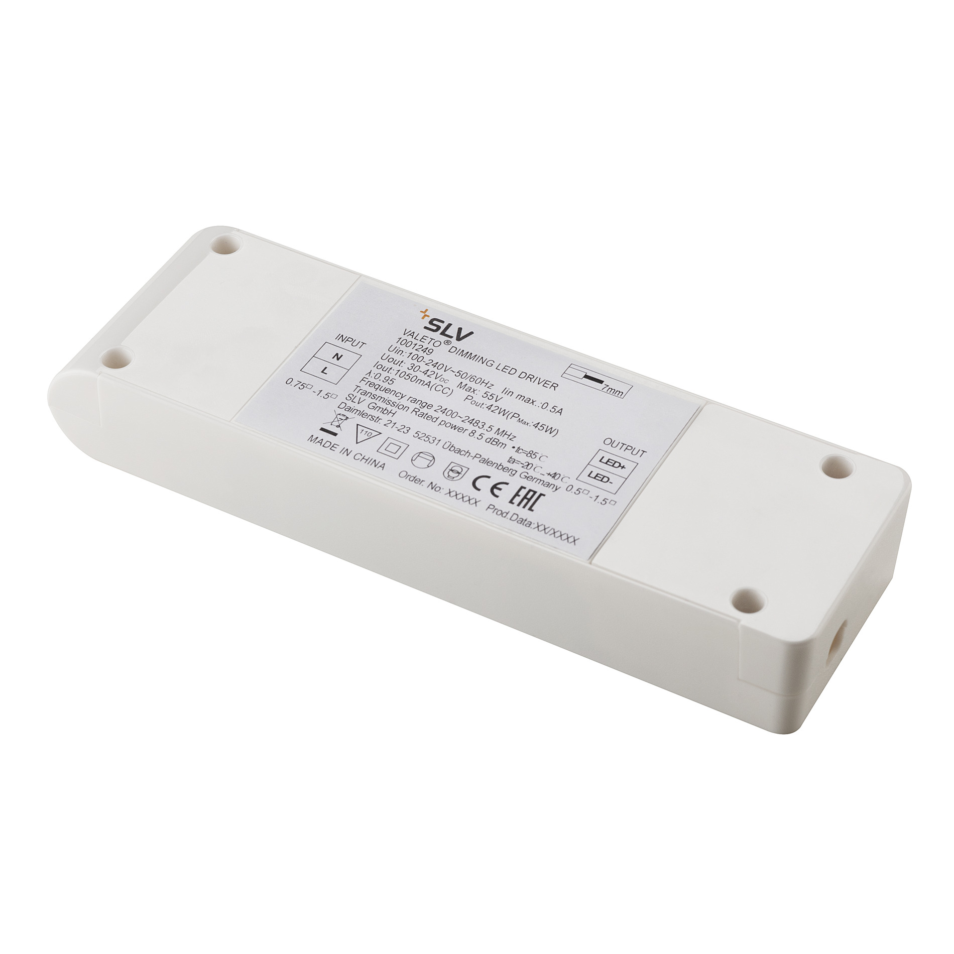 SLV VALETO led-driver - Slv 1001249 1 h rgb - 20023090