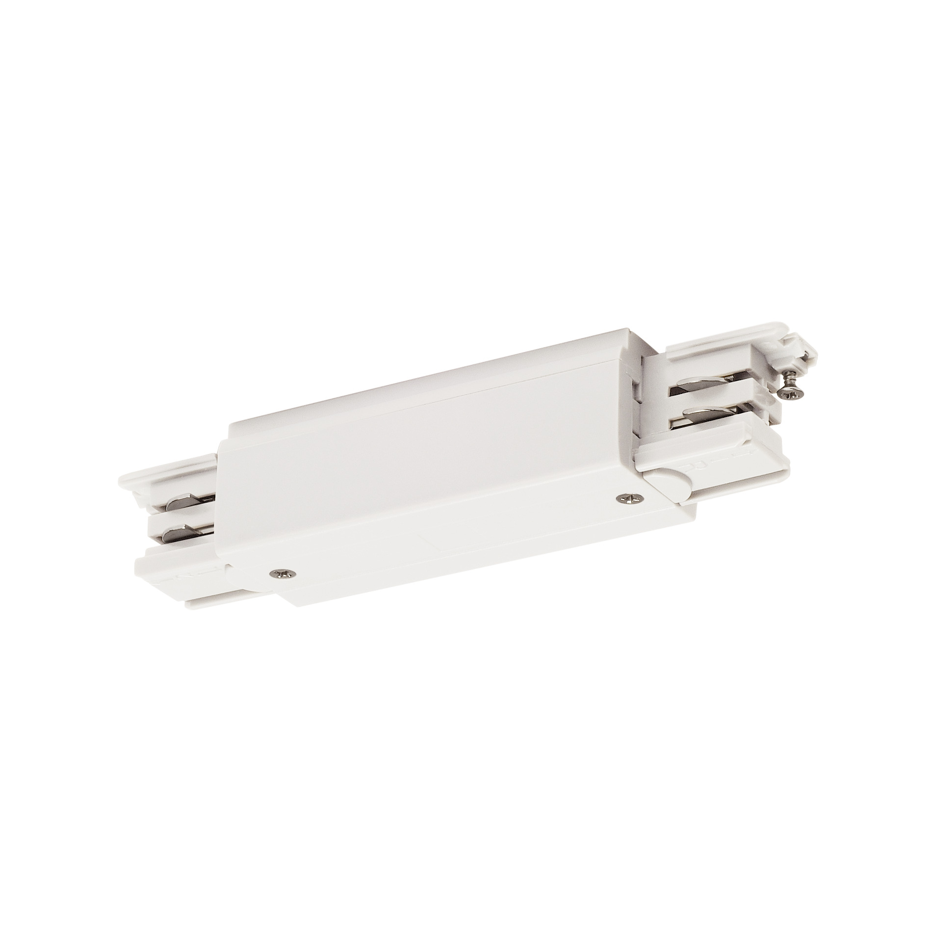 SLV S-TRACK verbinder, met voedingsmogelijkheid, PHASE, wit - Slv 1001383 1 h rgb - 20023137