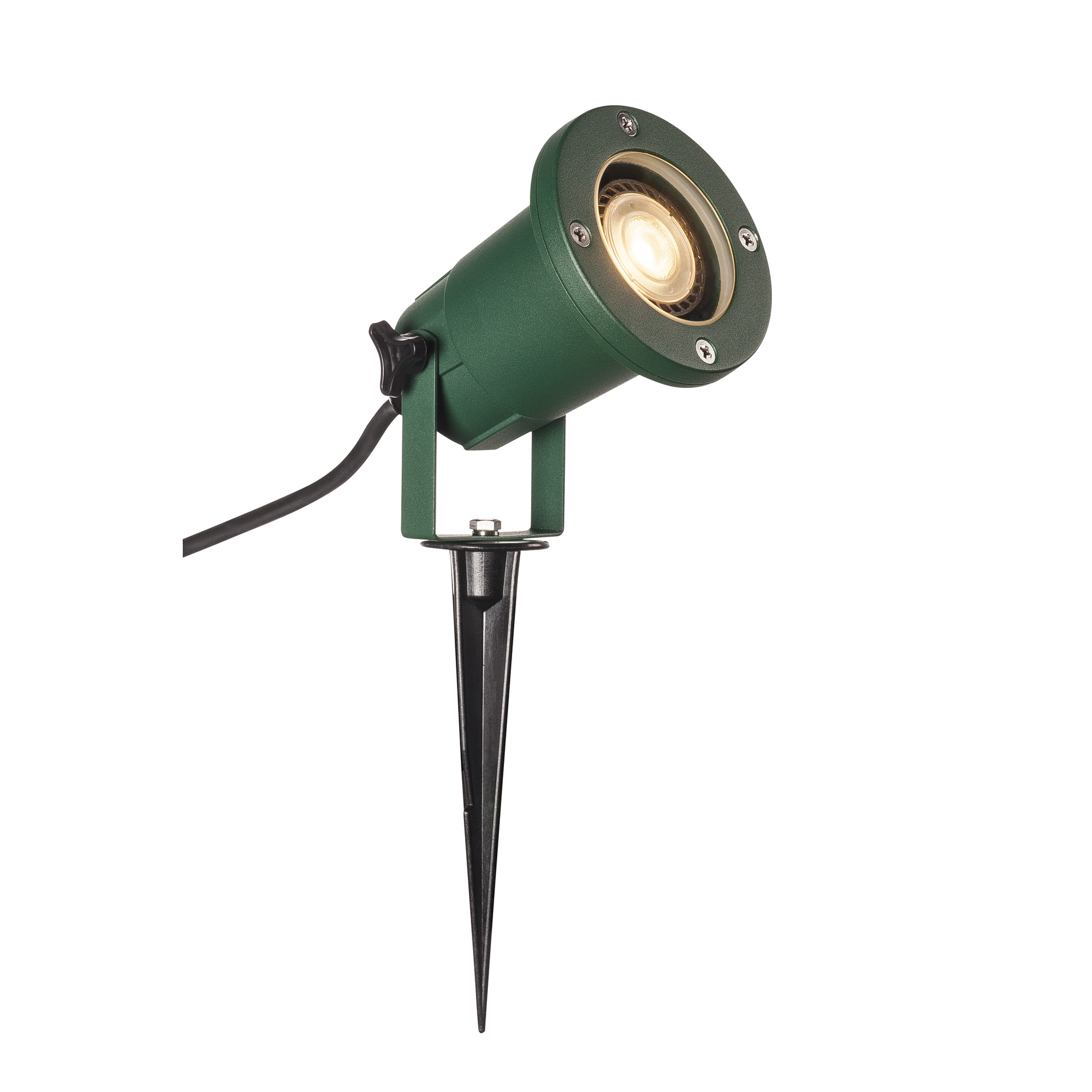 SLV big nautilus groen 1xgu10 1001965 - Slv 1001965 1 h rgb - 4020642